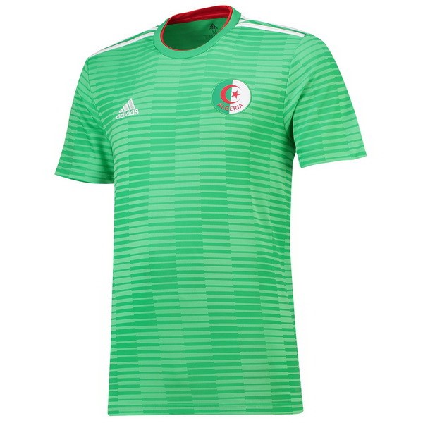 Algerien Trikot Auswarts 2018 Grün Fussballtrikots Günstig